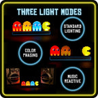 Lámpara LED Retro