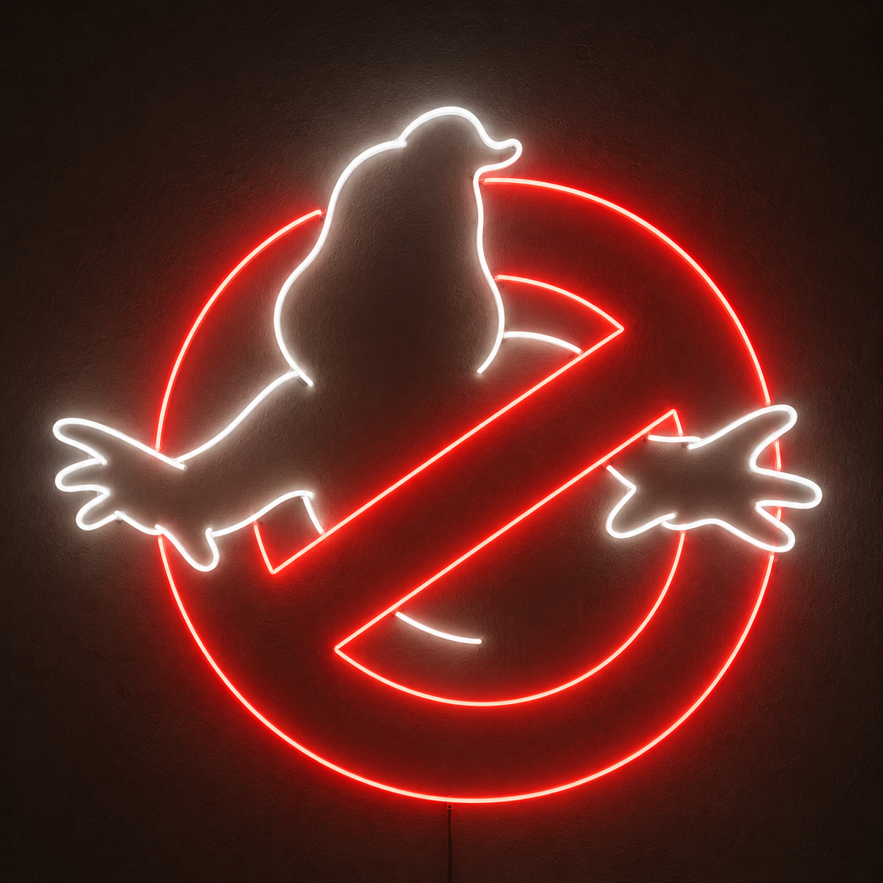 Ghostbusters Sign