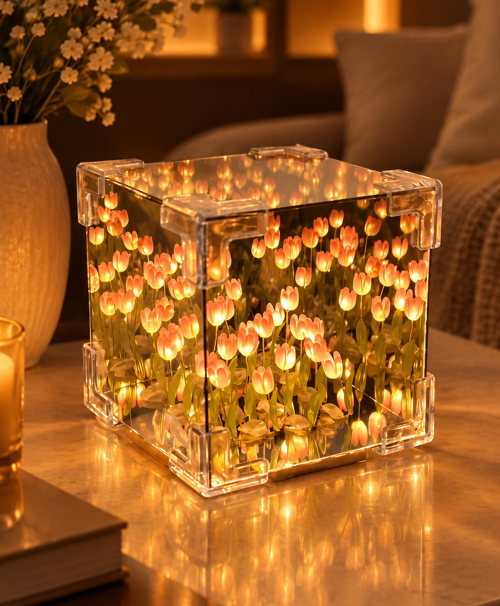 Tulip Flower Lamp