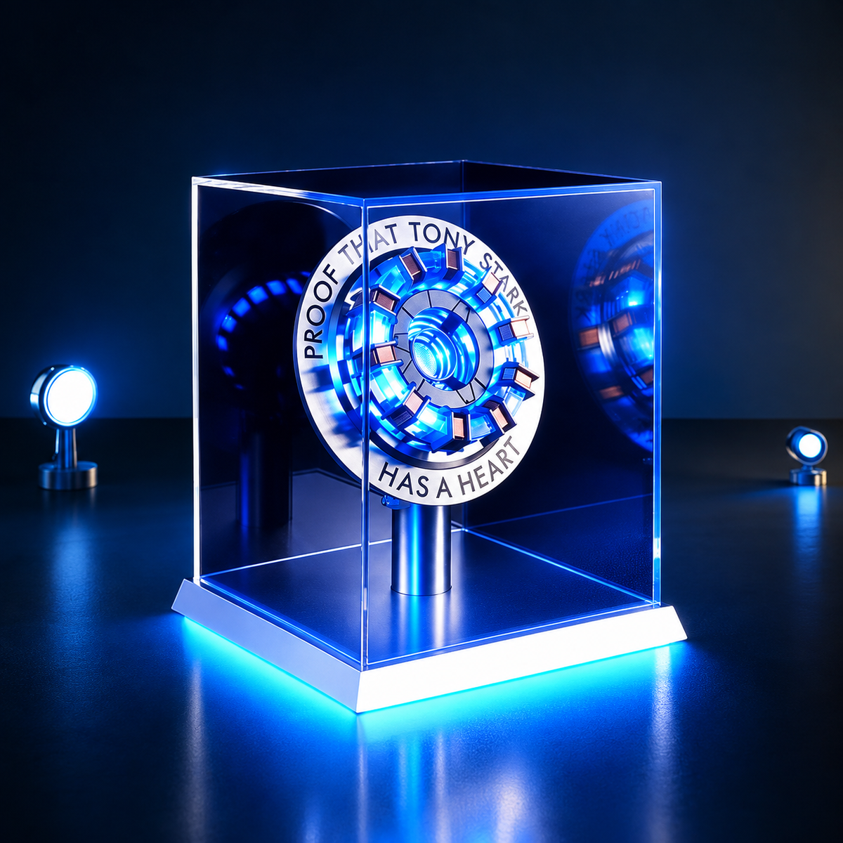 Stark MK1 Metal Alloy LED Lamp