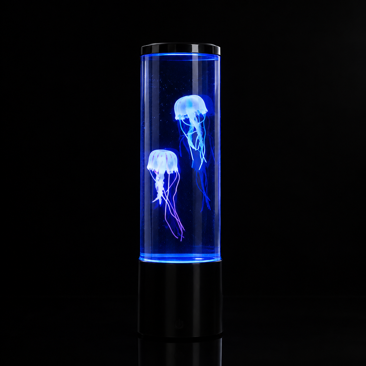 Lámpara Acuario de Medusas