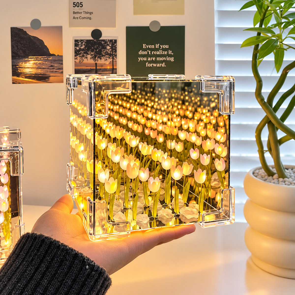 Tulip Flower Lamp