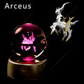 Pokemon Crystal 3D Balls