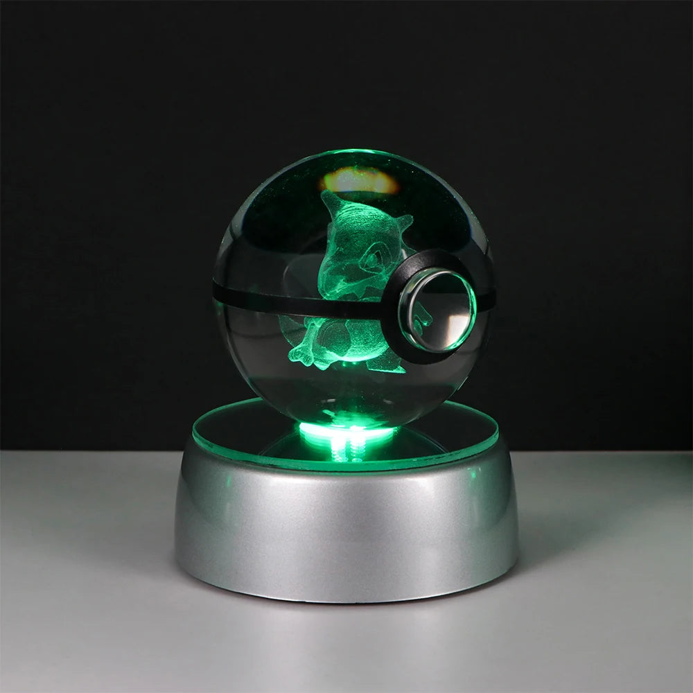 Pokemon Crystal 3D Balls