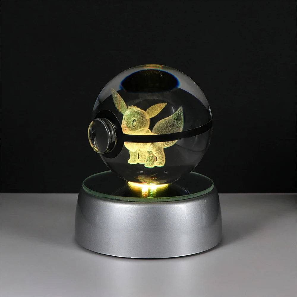 Pokemon Crystal 3D Balls