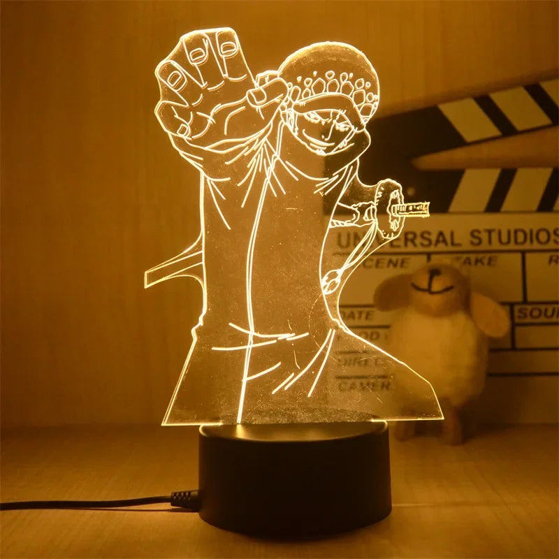 One Piece 3D LED Variants