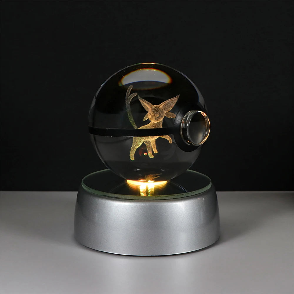 Pokemon Crystal 3D Balls