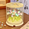 Cylindrical Tulip Lamp