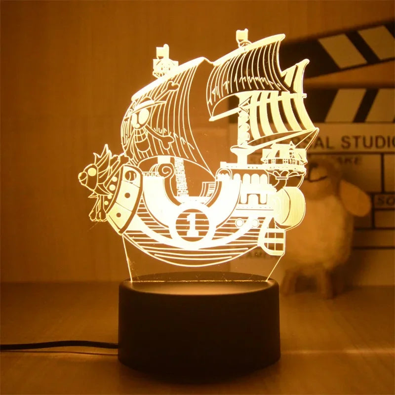 One Piece 3D LED Variants
