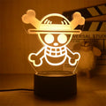One Piece 3D LED Variants