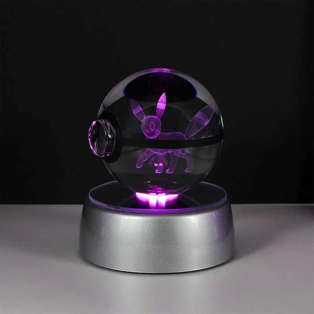 Pokemon Crystal 3D Balls