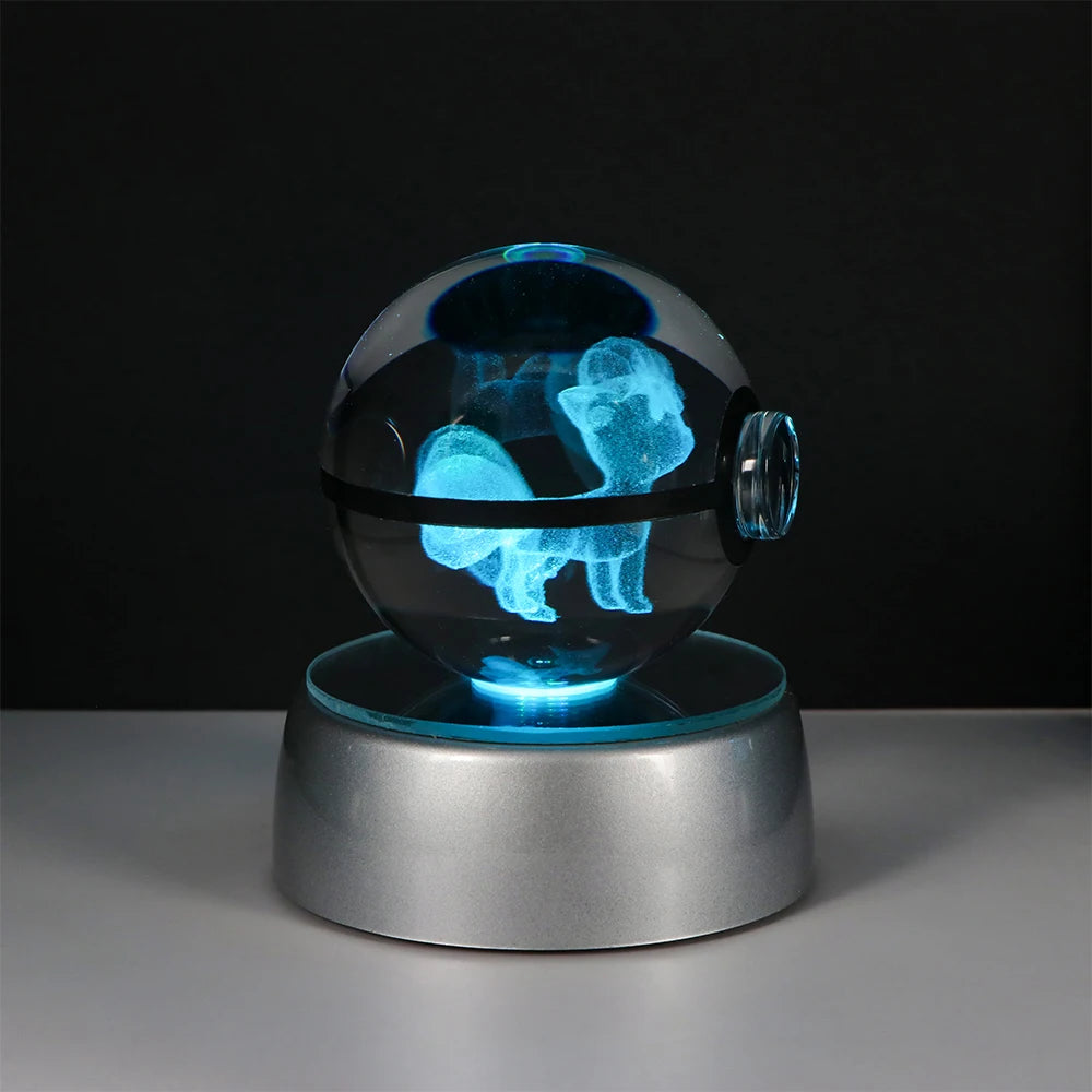 Pokemon Crystal 3D Balls