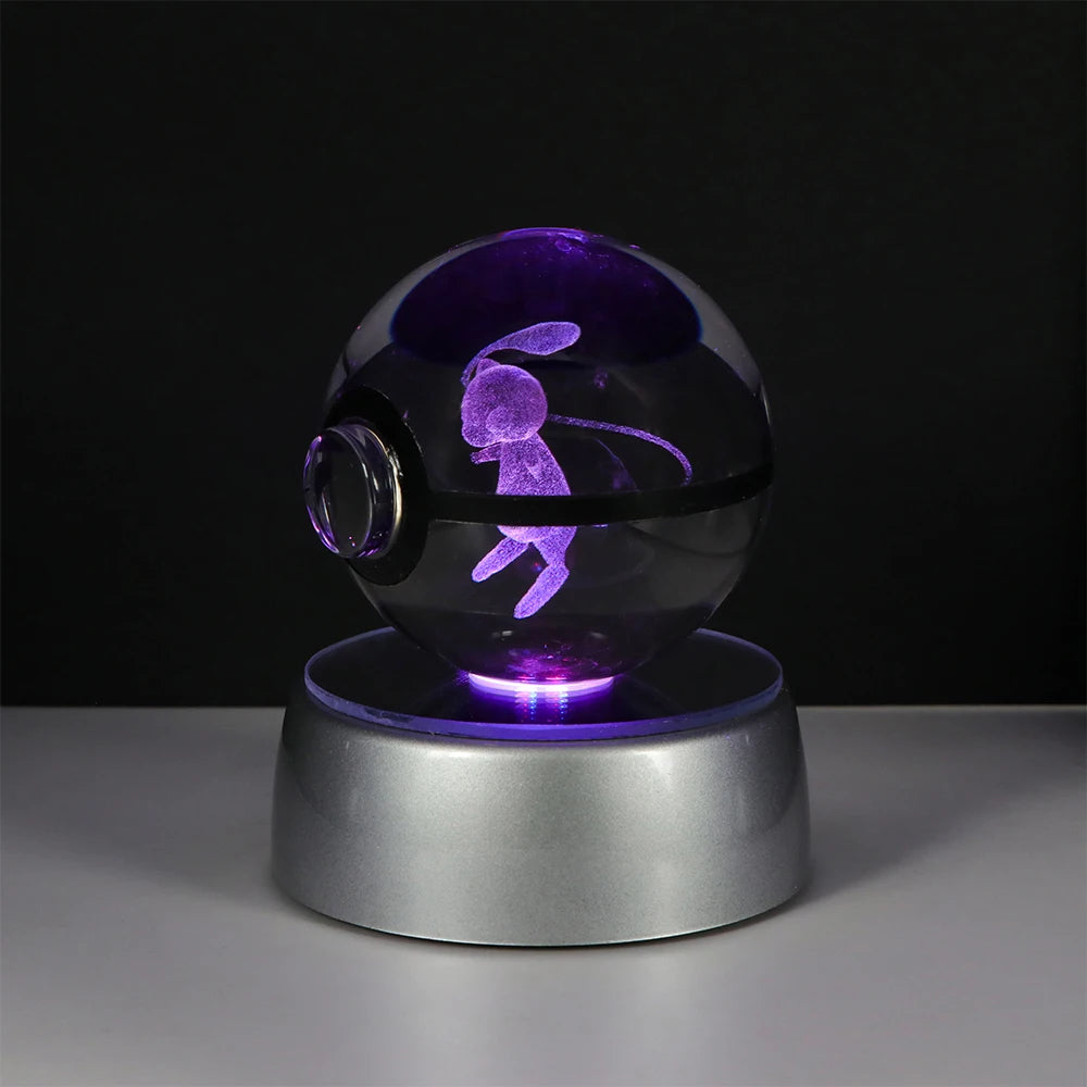 Pokemon Crystal 3D Balls