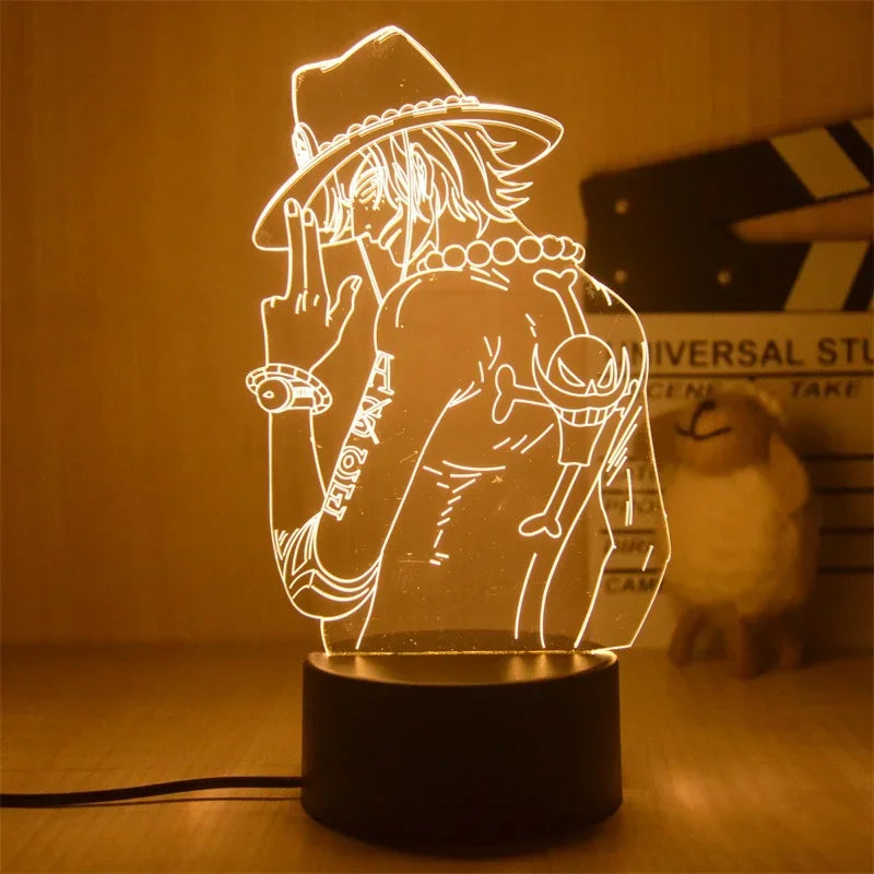 One Piece 3D LED Variants