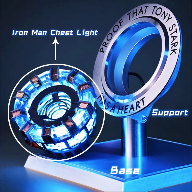 Stark MK1 Metal Alloy LED Lamp