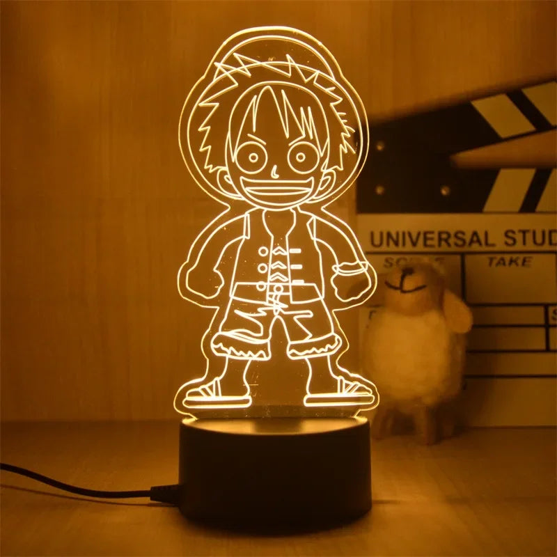 One Piece 3D LED Variants
