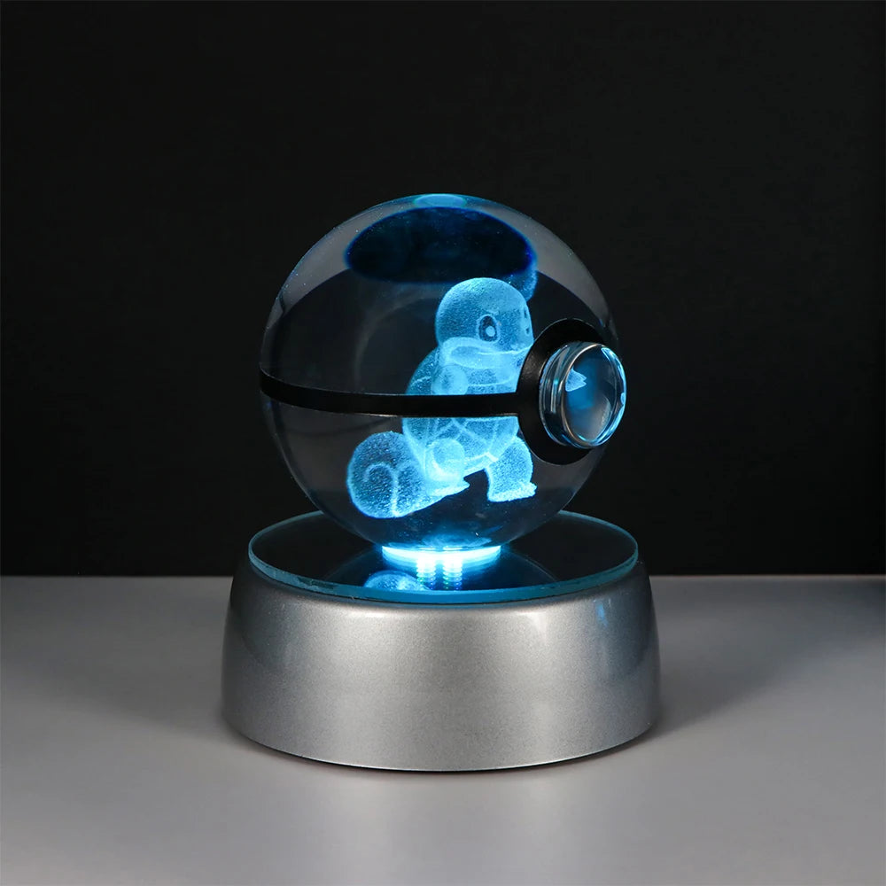 Pokemon Crystal 3D Balls