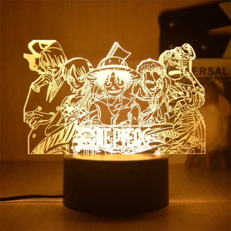 One Piece 3D LED Variants
