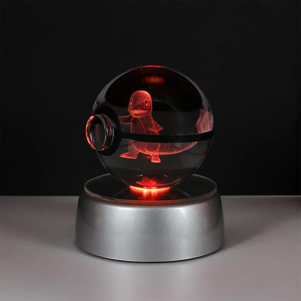 Pokemon Crystal 3D Balls