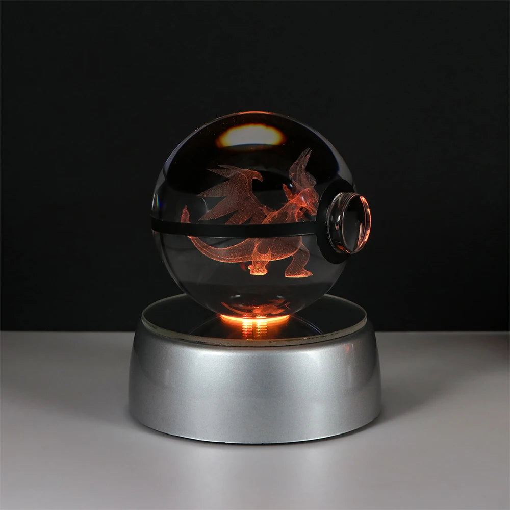 Pokemon Crystal 3D Balls