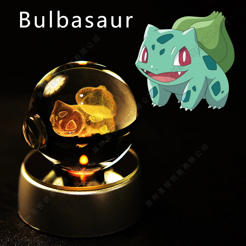 Poke-bolas de Cristal 3D