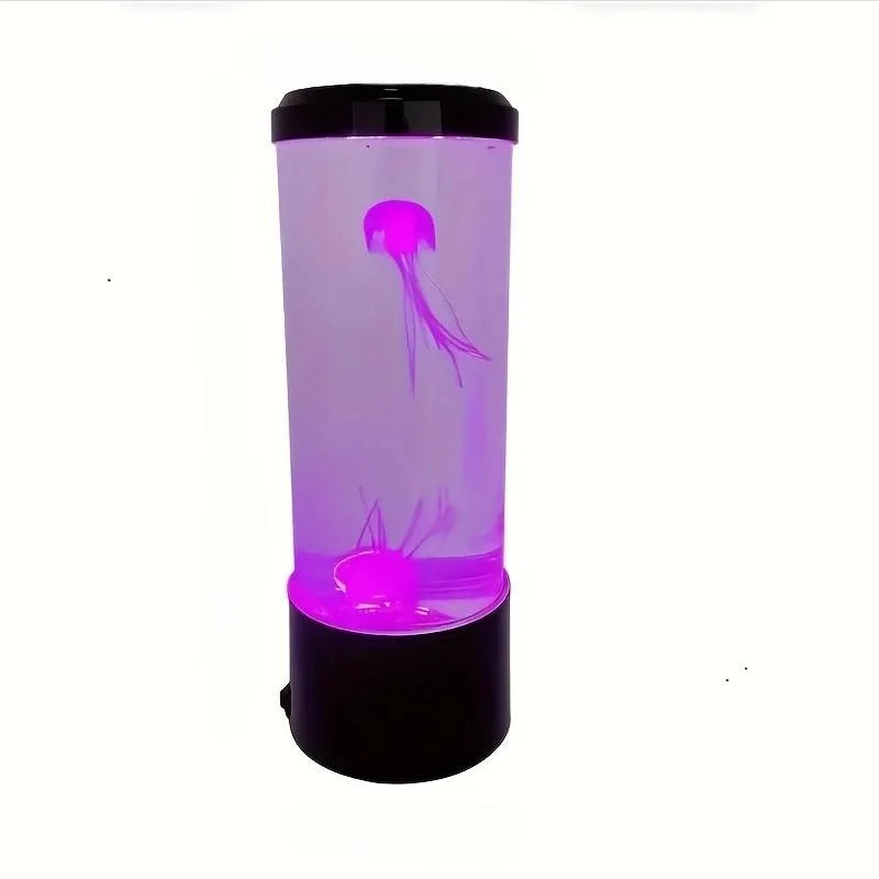 Lámpara Acuario de Medusas