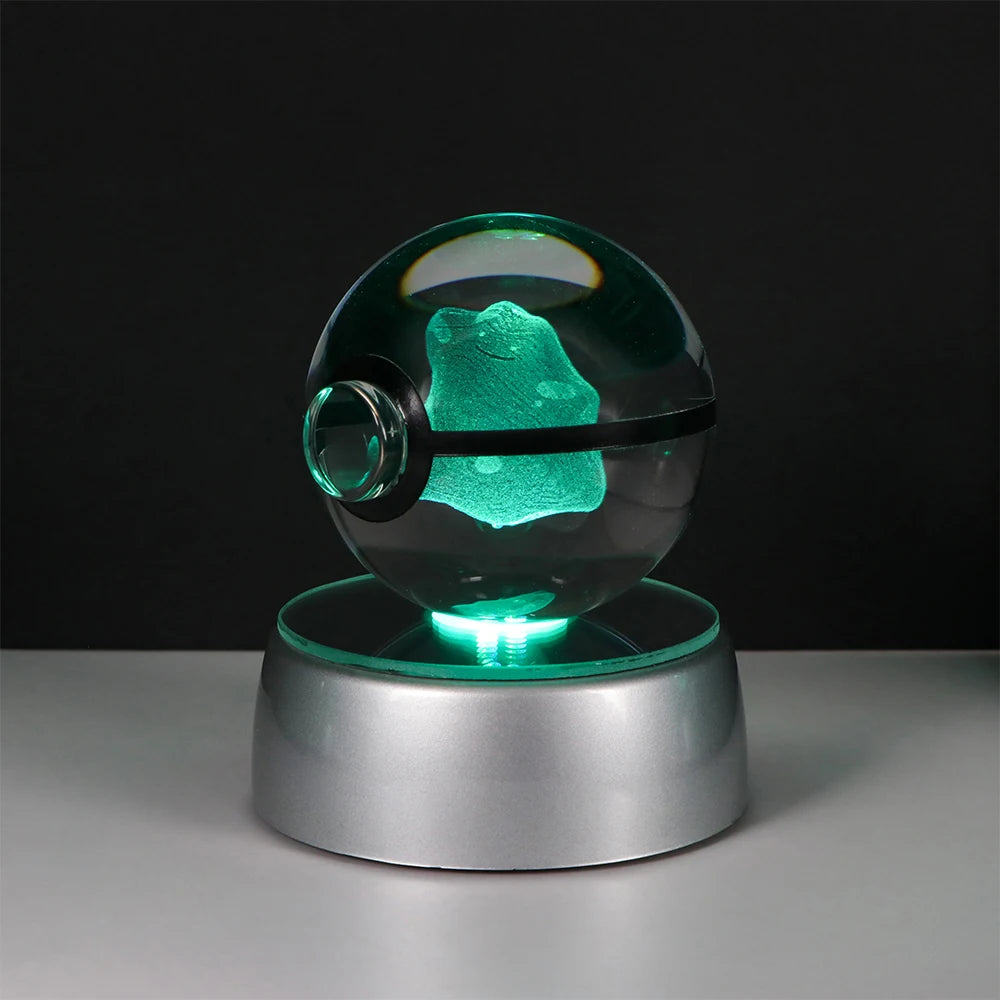 Pokemon Crystal 3D Balls
