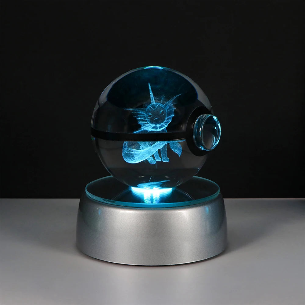 Pokemon Crystal 3D Balls
