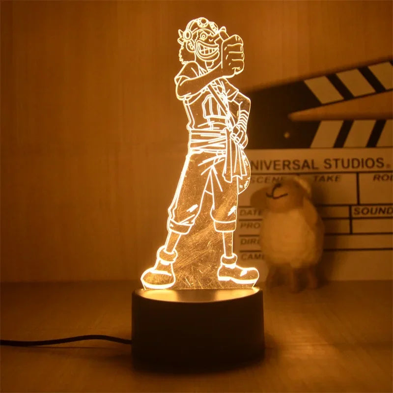 One Piece 3D LED Variants