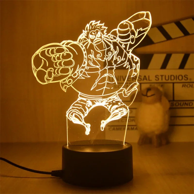 One Piece 3D LED Variants