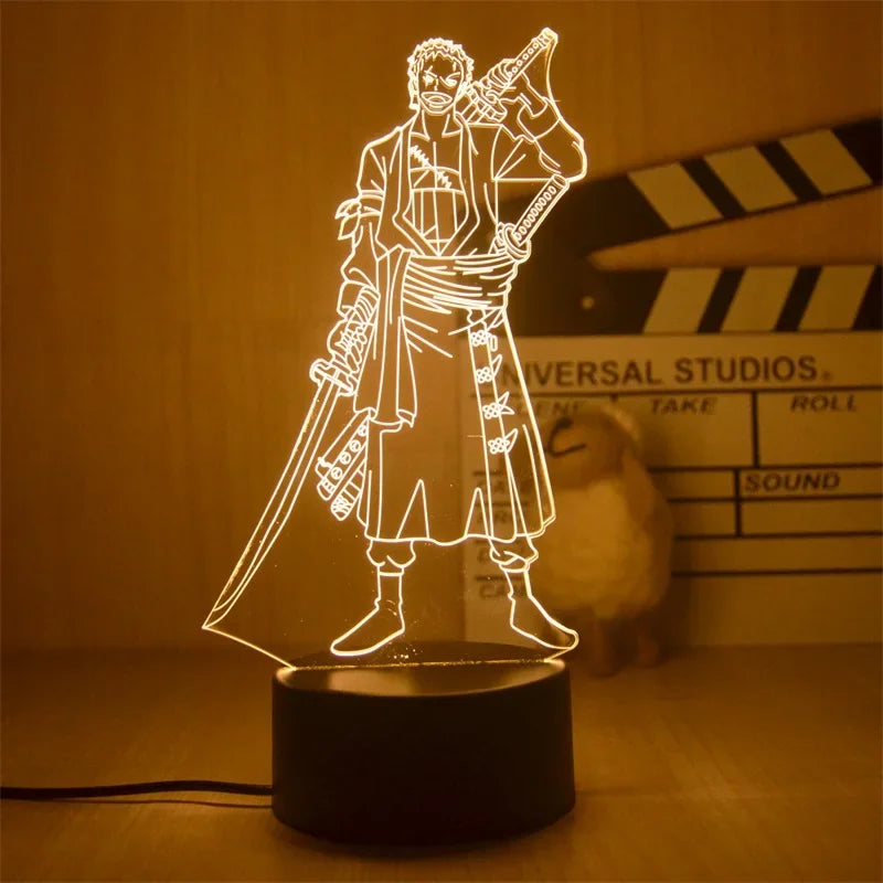 One Piece 3D LED Variants