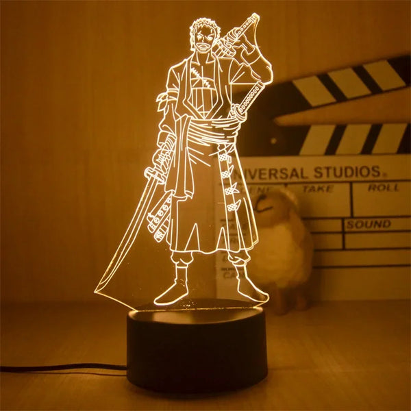 One Piece 3D LED Variants