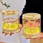 Cylindrical Tulip Lamp
