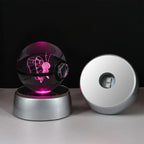 Pokébolas de Cristal 3D