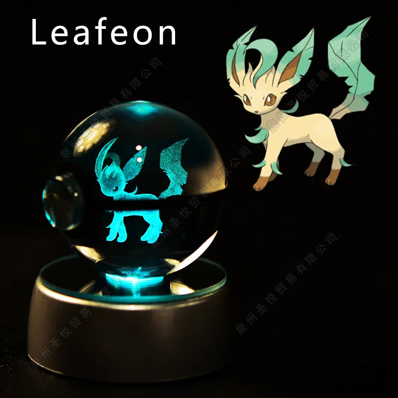 Poke-bolas de Cristal 3D