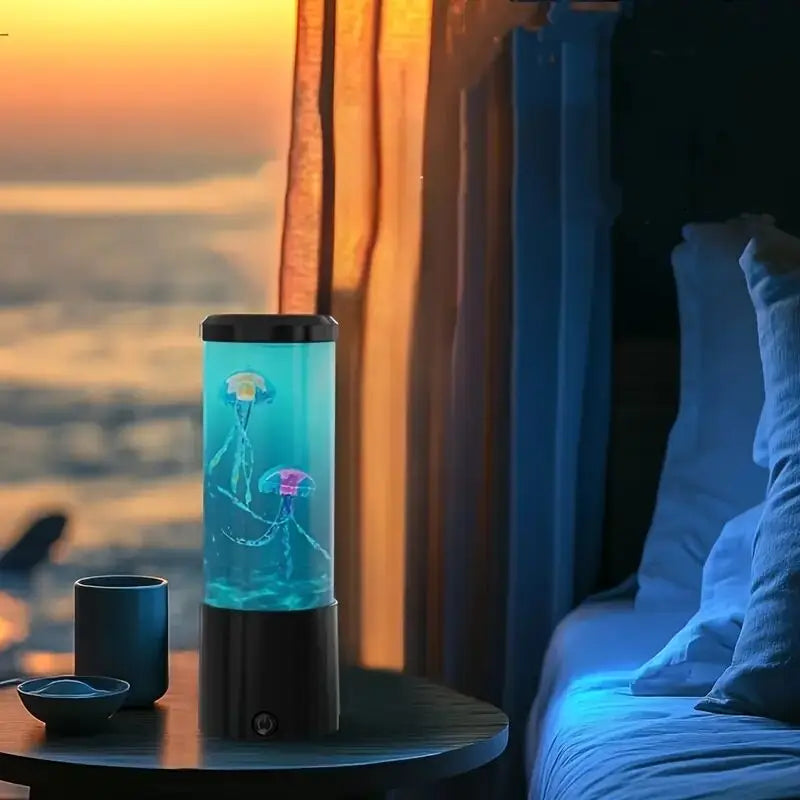 Lámpara Acuario de Medusas