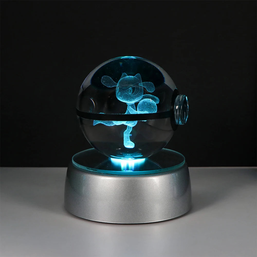 Pokemon Crystal 3D Balls