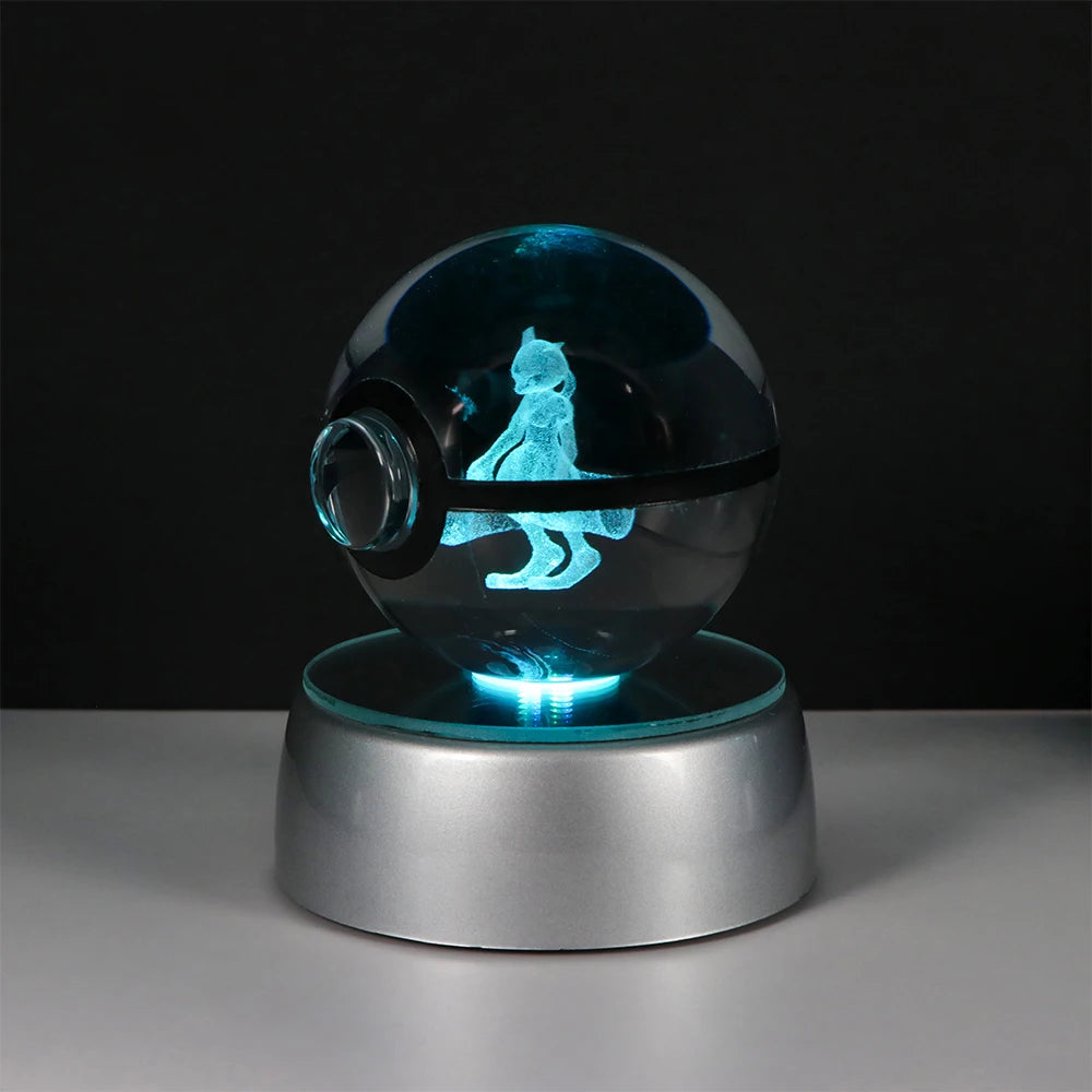 Pokemon Crystal 3D Balls