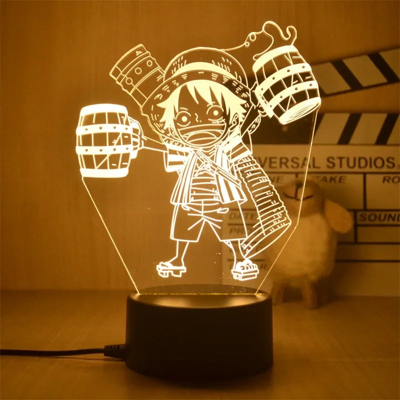 One Piece 3D LED Variants