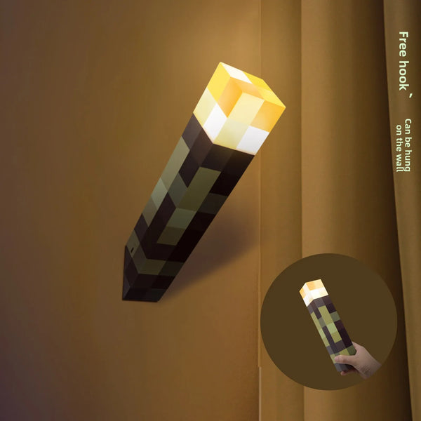 Antorcha de Minecraft