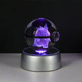 Pokébolas de Cristal 3D