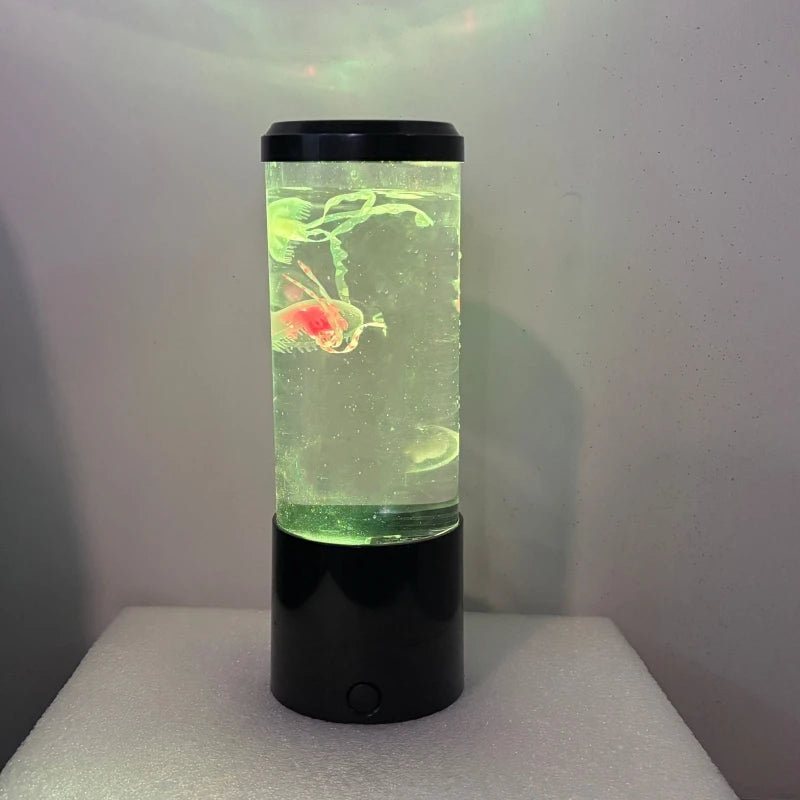 Lámpara Acuario de Medusas