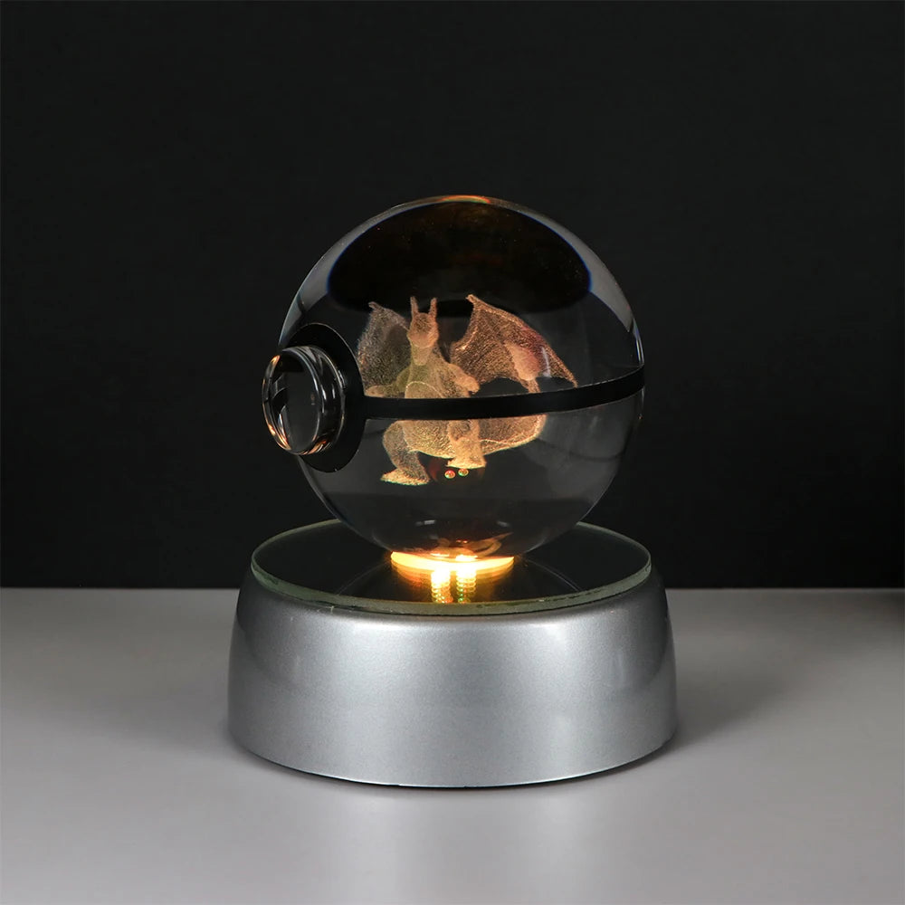 Pokemon Crystal 3D Balls