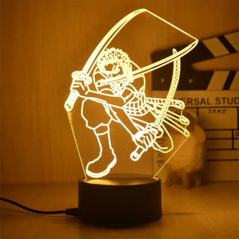 One Piece 3D LED Variants
