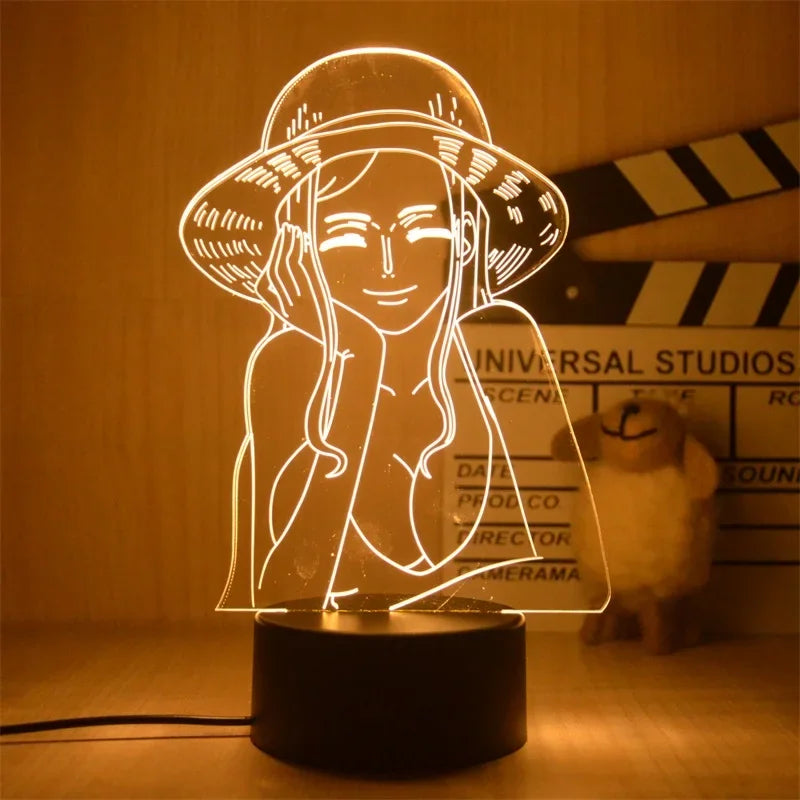 One Piece 3D LED Variants