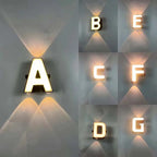 LED Alphabet