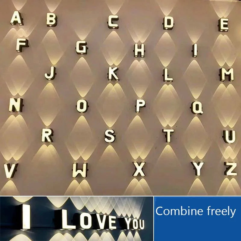 LED Alphabet