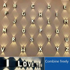 LED Alphabet