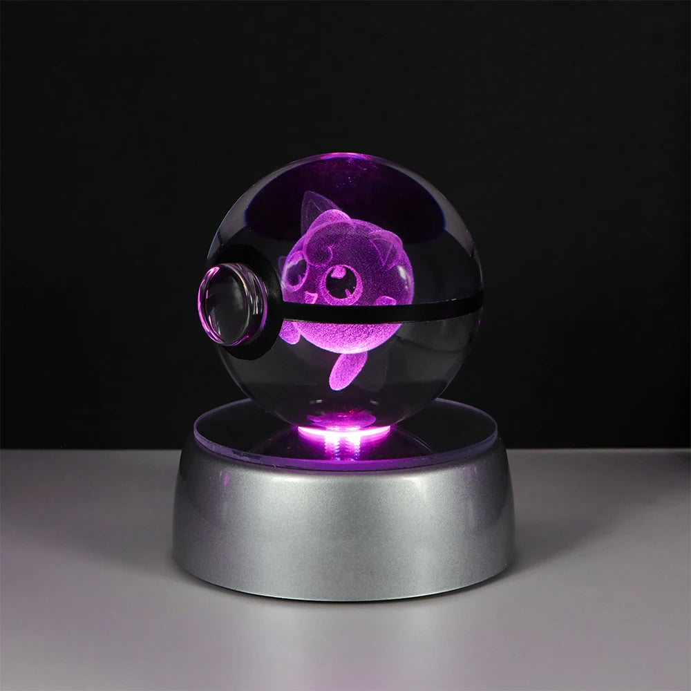 Pokemon Crystal 3D Balls