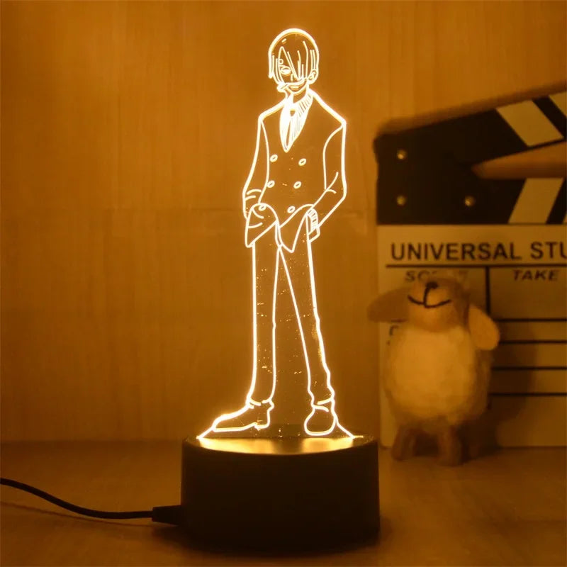 One Piece 3D LED Variants